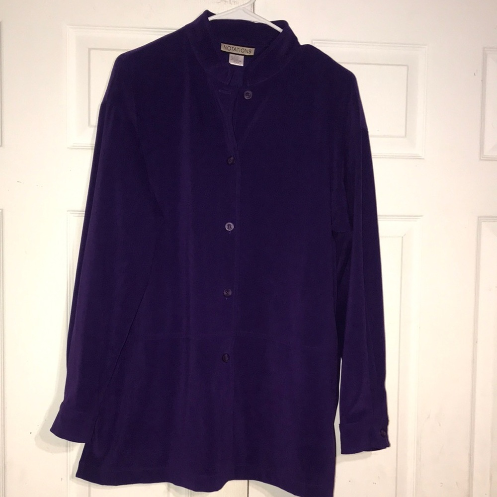 Women’s Notations Shirt Jacket